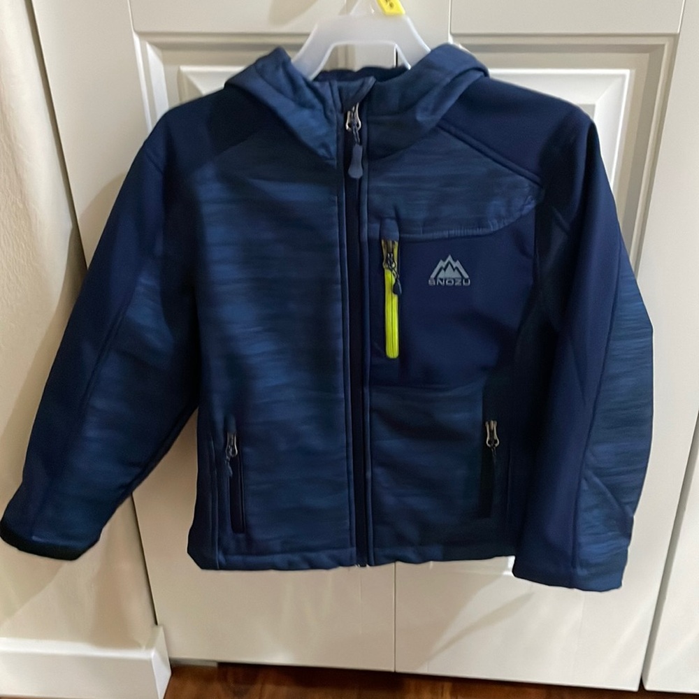Snozu boys size small 7/8 snow jacket